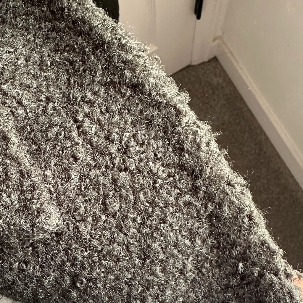 Heartloom Dark Green Wool Blend Coat - Image 4