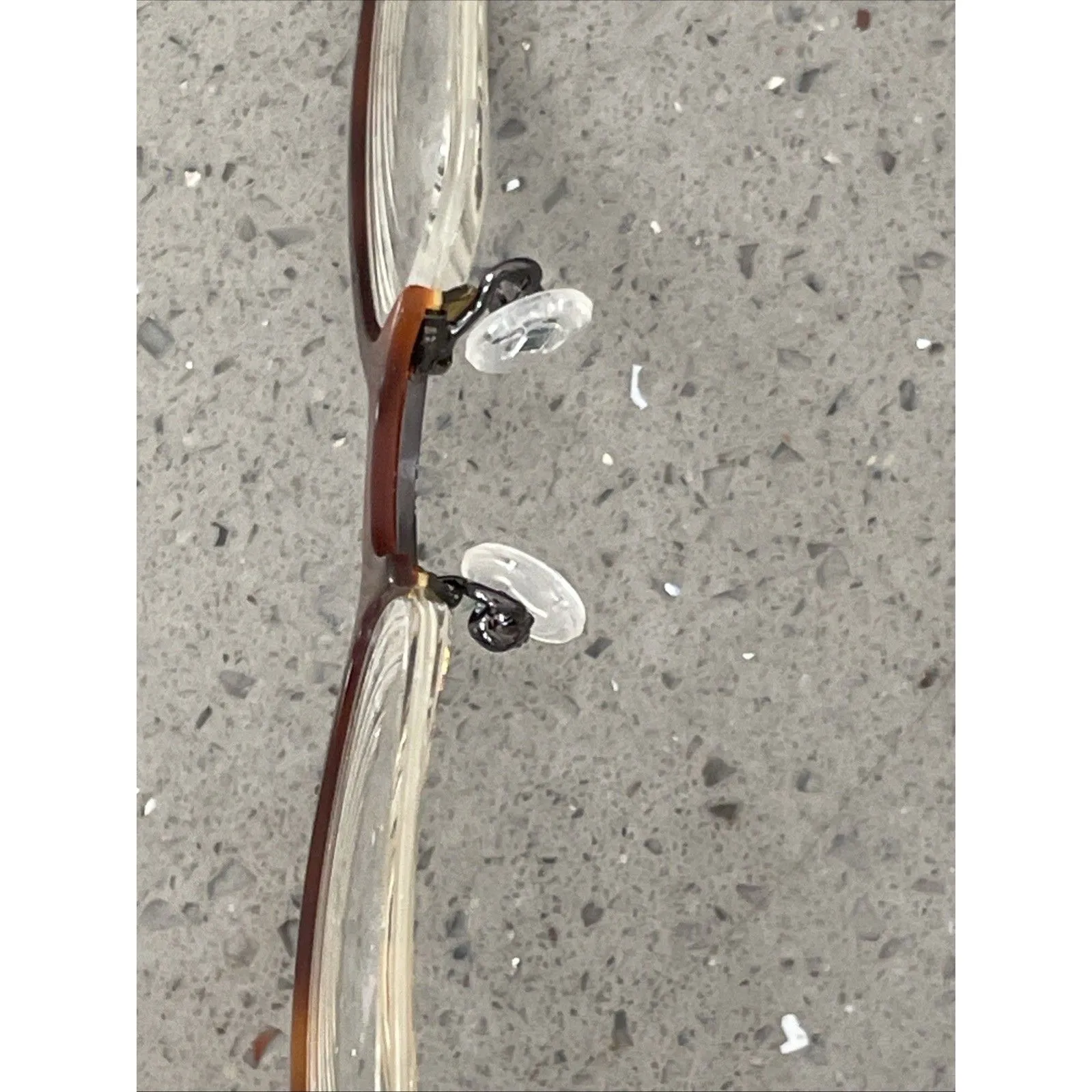 Hush Puppies H230 49-20-135 TO Tortoise Half rim Eyeglasses Frames ONLY - Image 14