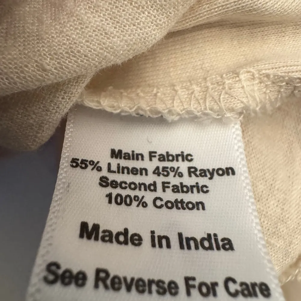 Coral Bay Linen/Rayon Button Down Top - Image 6