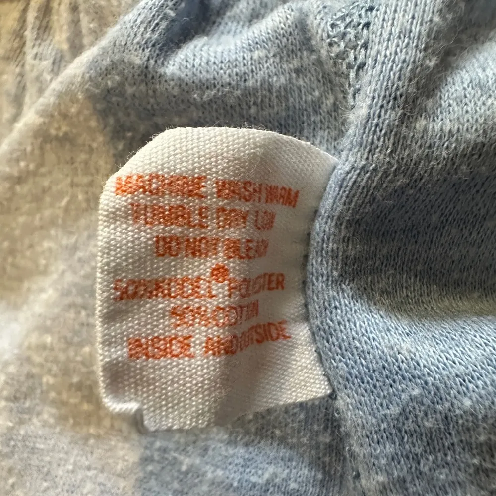 Vintage Two Piece Light Blue Pajama Set JE Morgan Top La Dees Bottoms XL Size L - Image 16