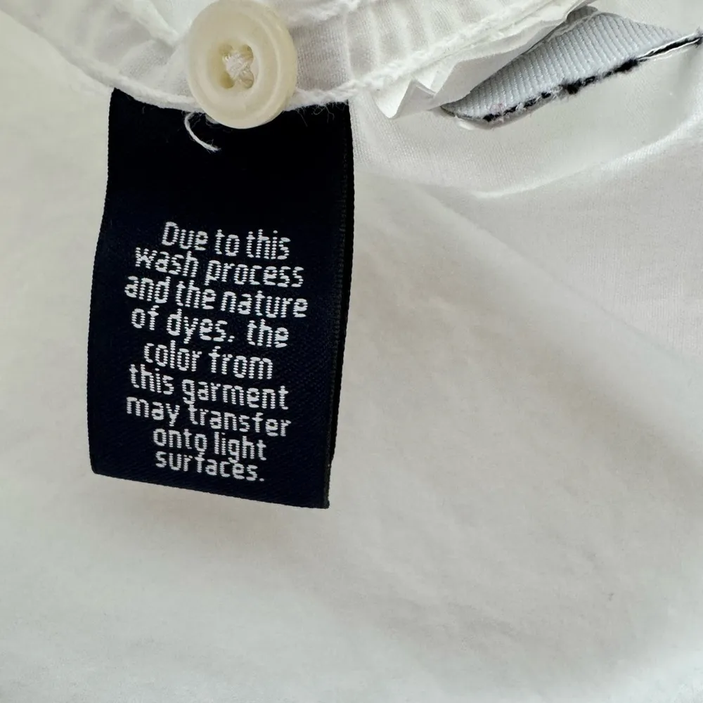 JCrew Beaded Pocket Pullover Blouse Size 2 - Image 9