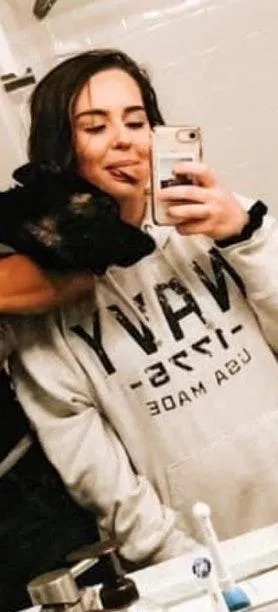 Champion US Navy hoodie - Image 2