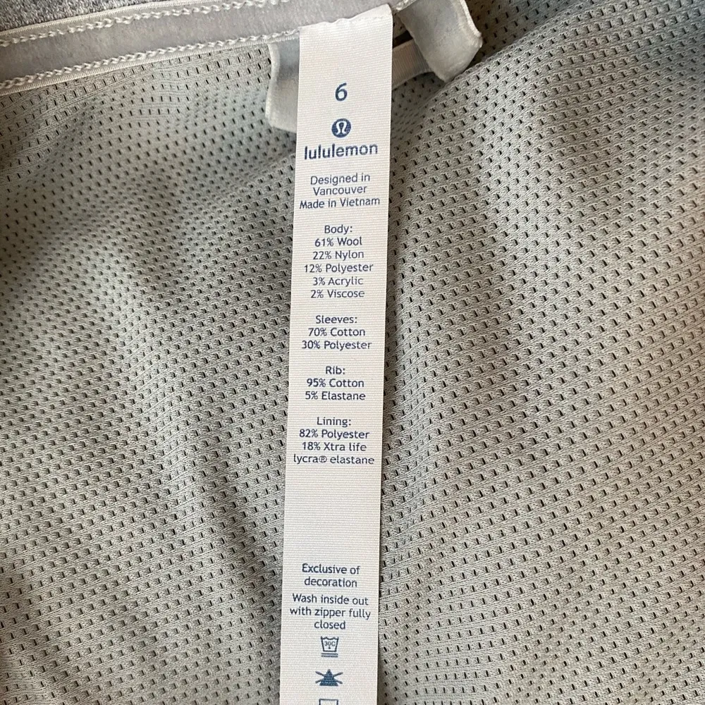 stand out sherpa jacket size 6 worn once - Image 4