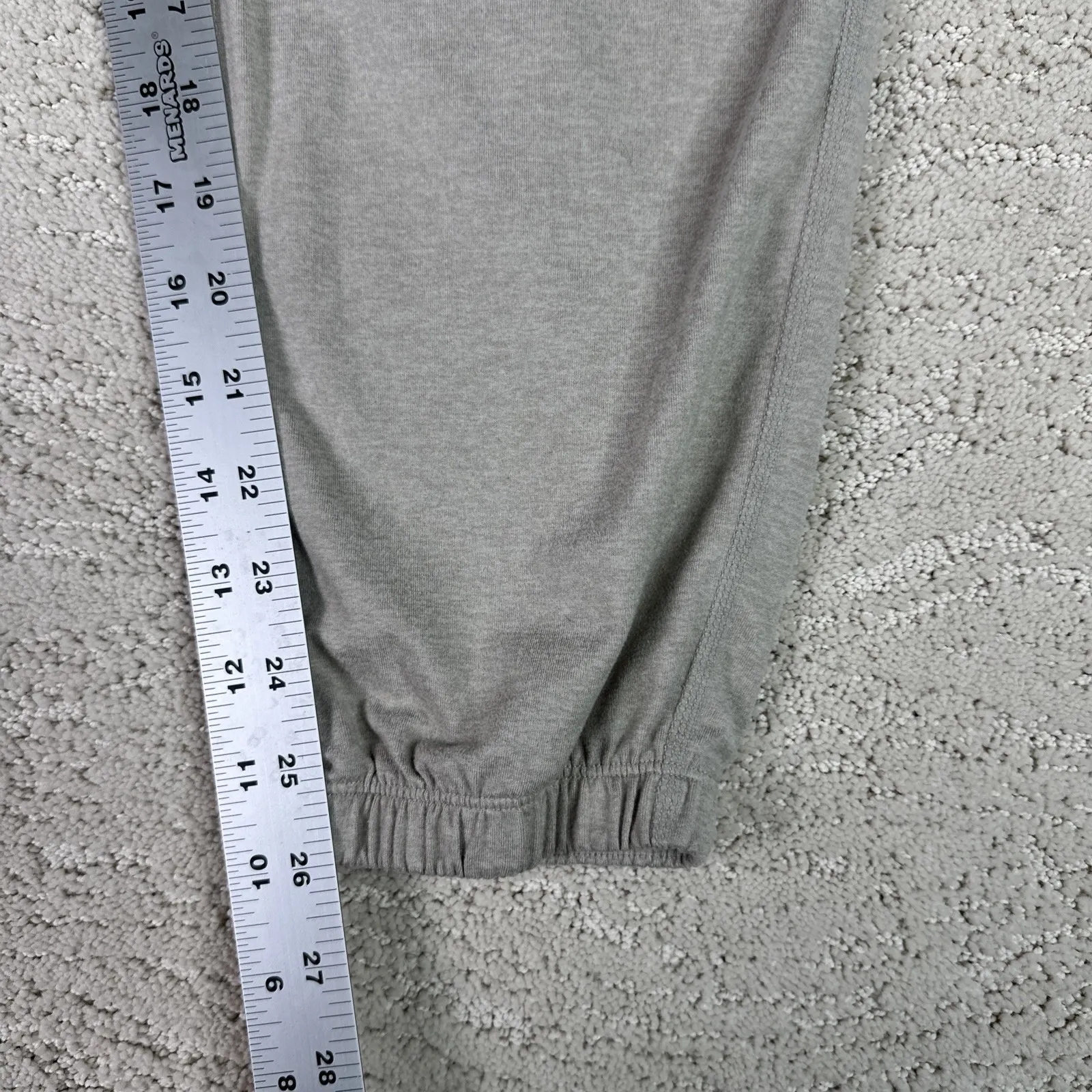 Women's Vuori Size Small Boyfriend Sweatpants Jogger Cream Athleisure - Image 3