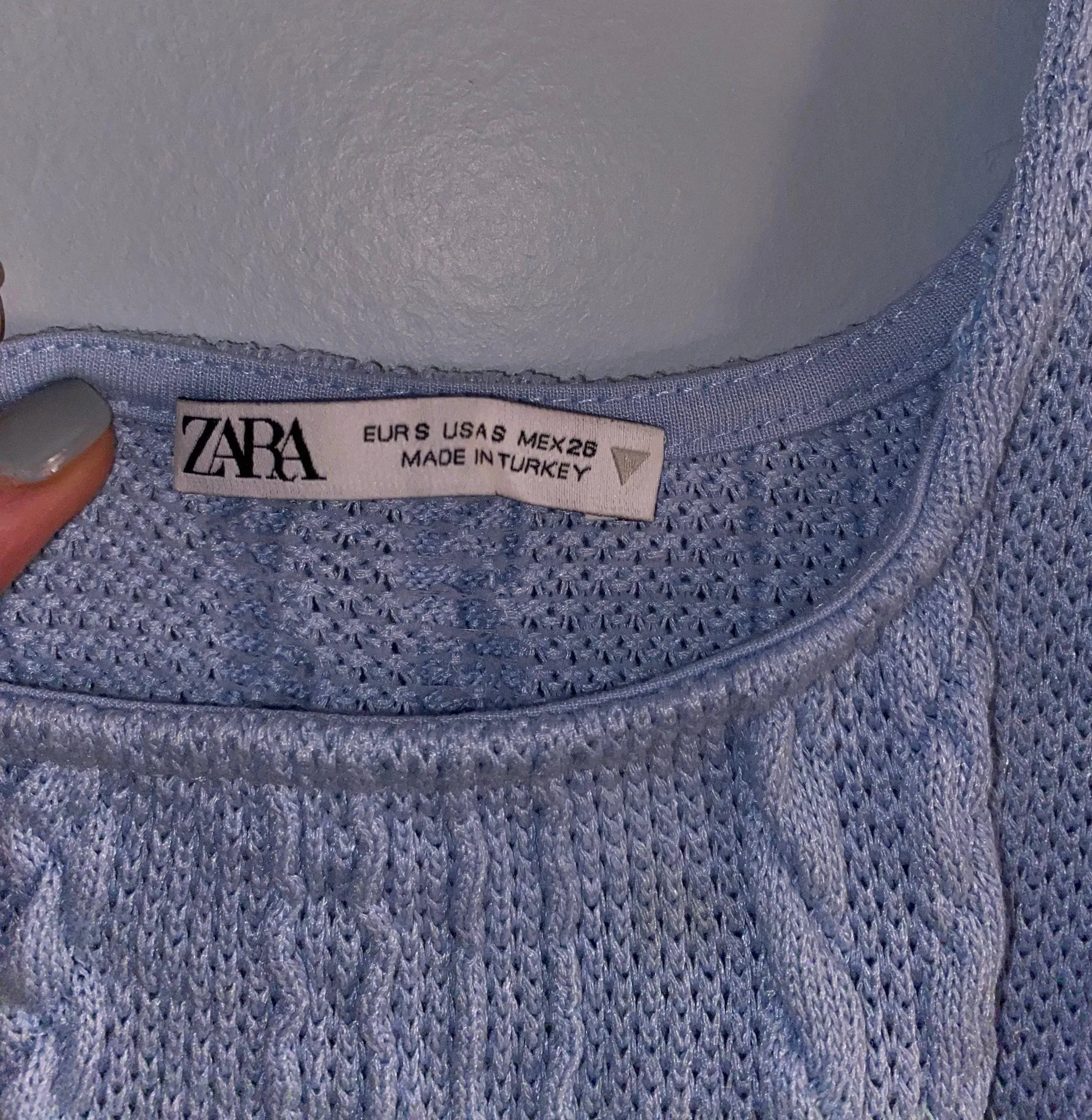 Knit Crop Top - Image 3