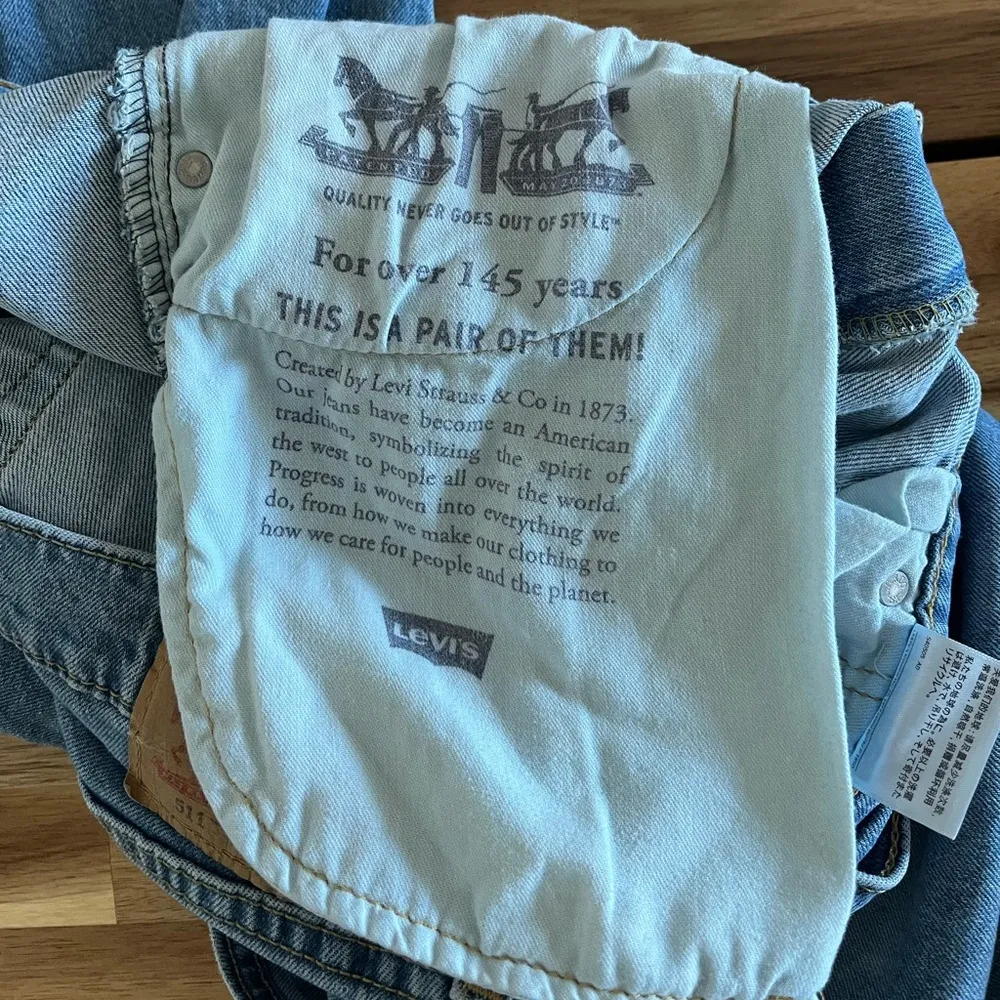 Levi’s 511 Ripped Jeans Size 32/32 - Image 5