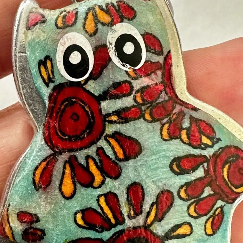 Acrylic cat keychain - Image 2