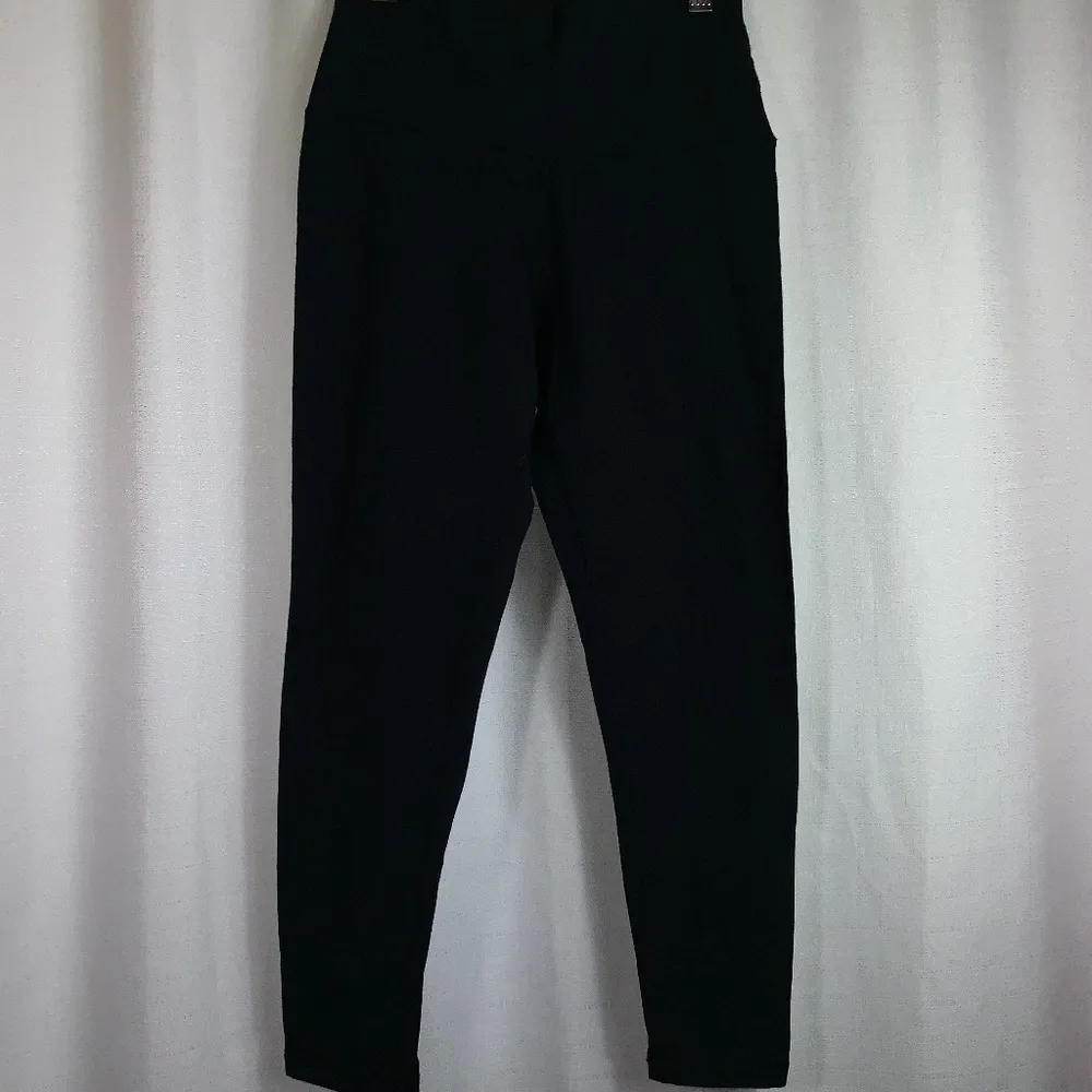AERIE Capri Chill.Play.Move. legging stretch Pants Black Medium - Image 6