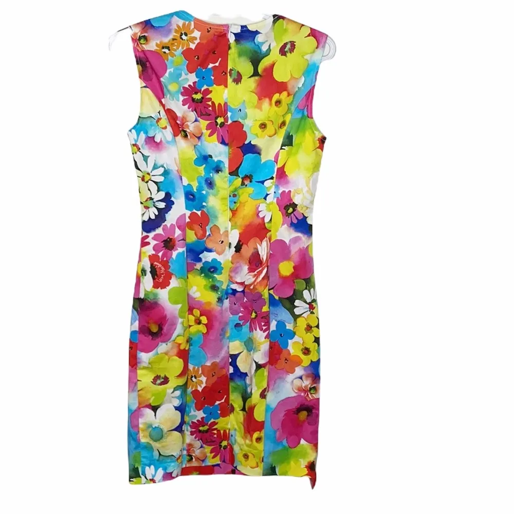 Love Moschino Fantasia Floreale sheath dress size 4 - Image 3