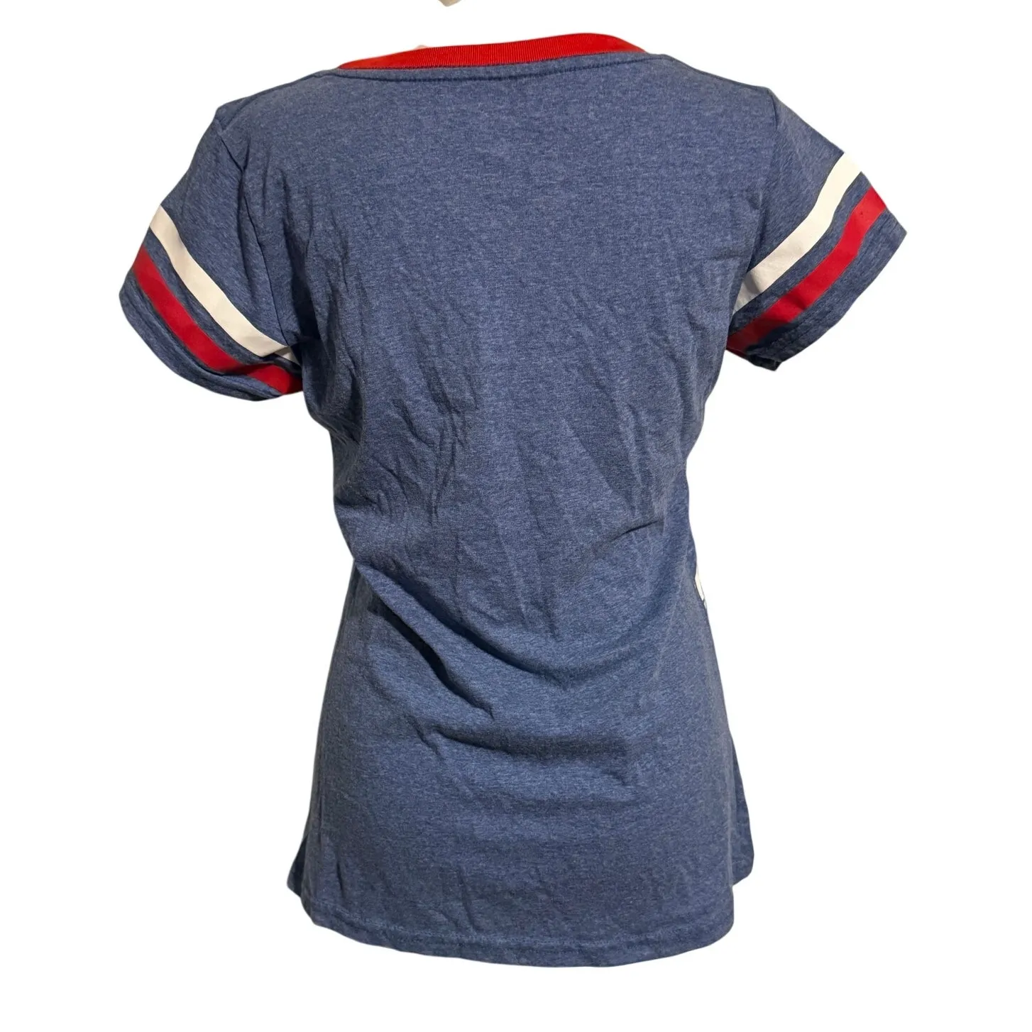 Wonder Woman Graphic Tee Dress – DC Comics Ringer T - Image 2