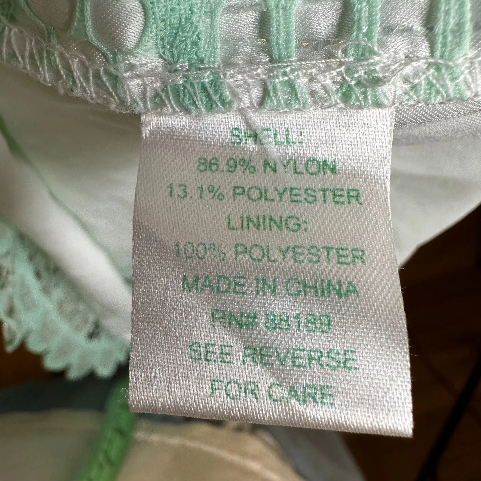 Lilly Pulitzer Lonnie Iridescent Lace Mini Dress 4 | Mint Green Resort Preppy - Image 6