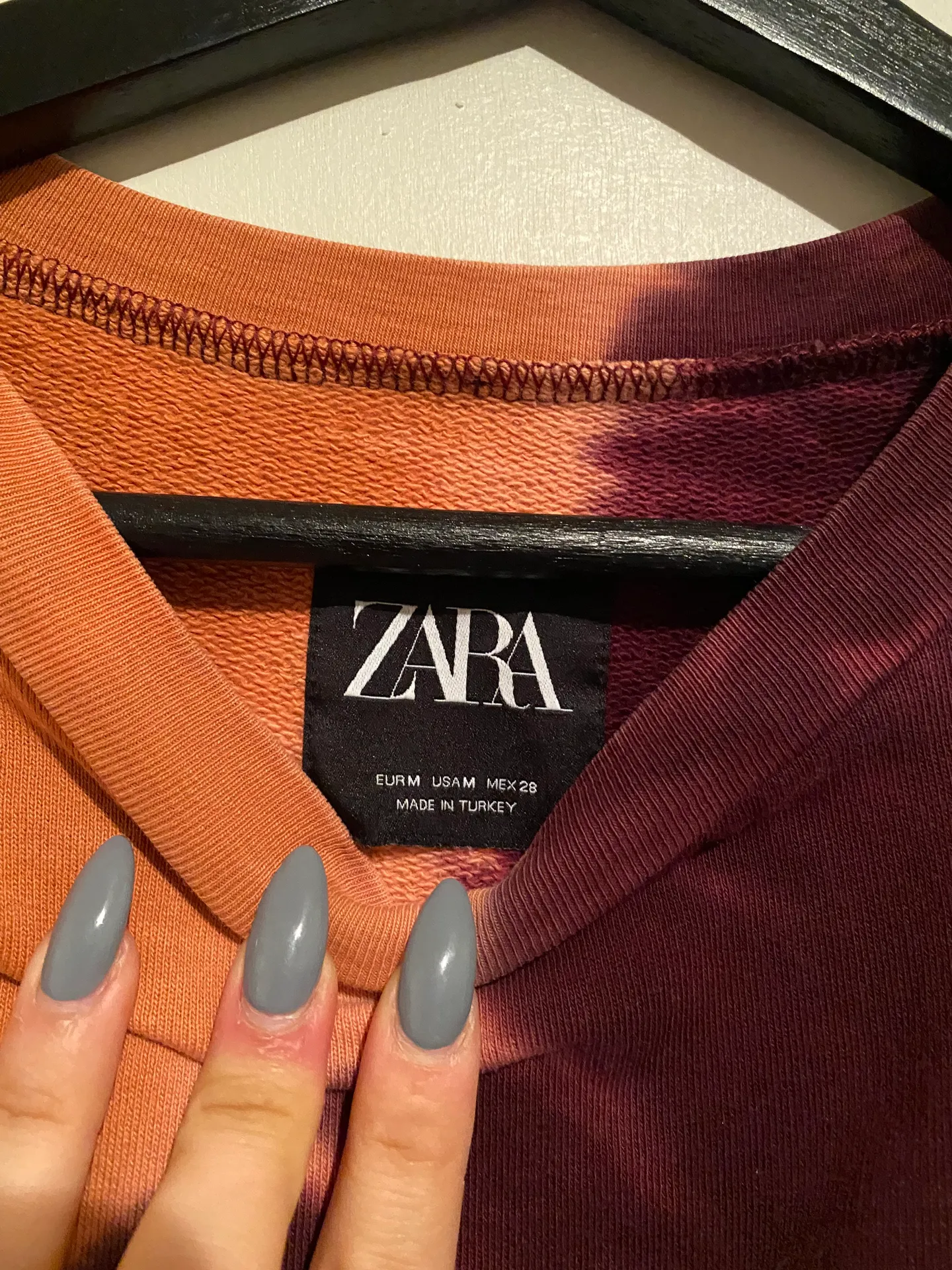 Tie Dye Mens Crewneck - Image 3