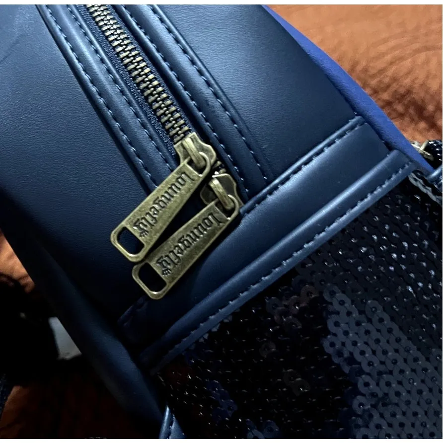 Loungefly Harry Potter Sequin Mini Backpack - Image 6