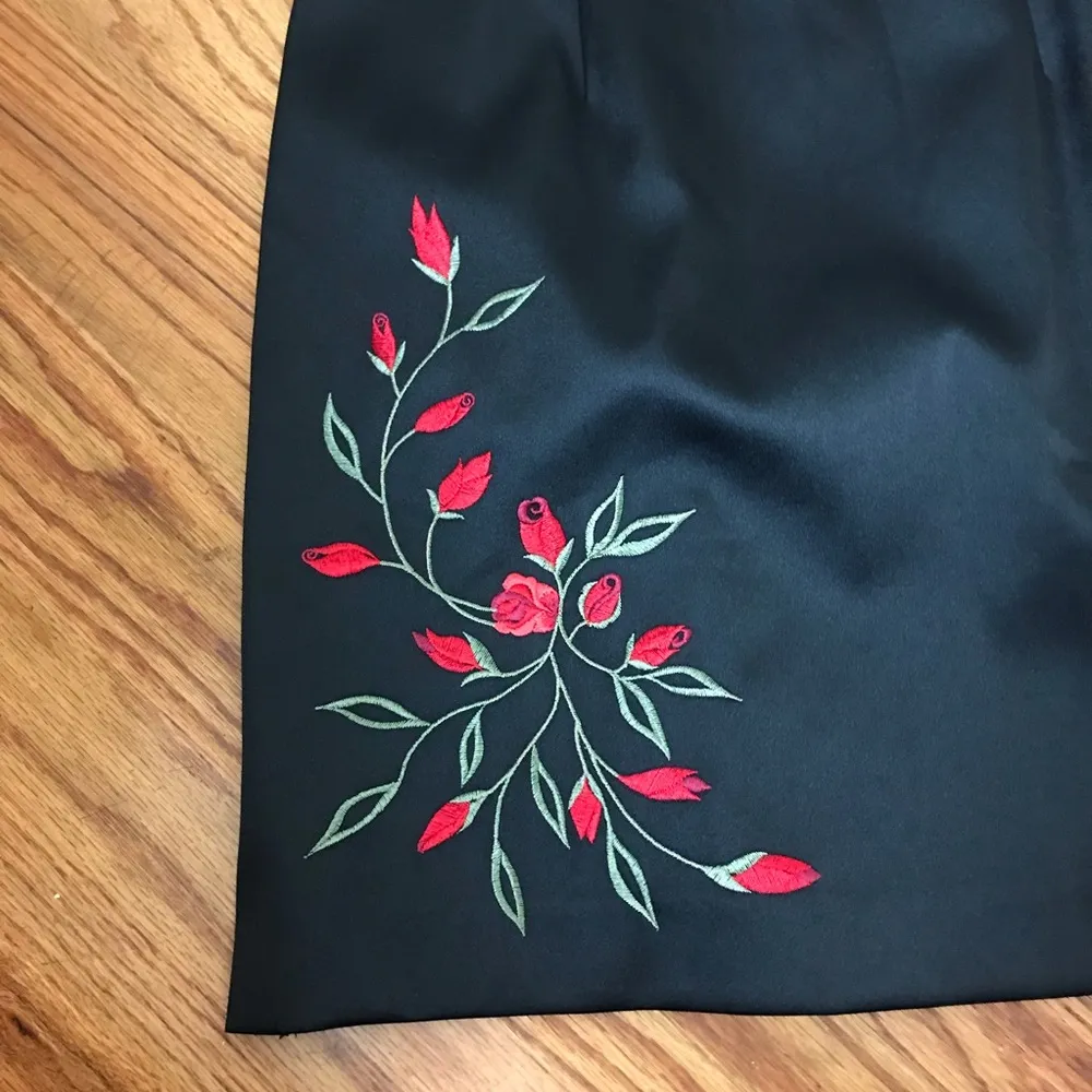 Laundry by Shelli Segal Black Sheath Dress - Image 4