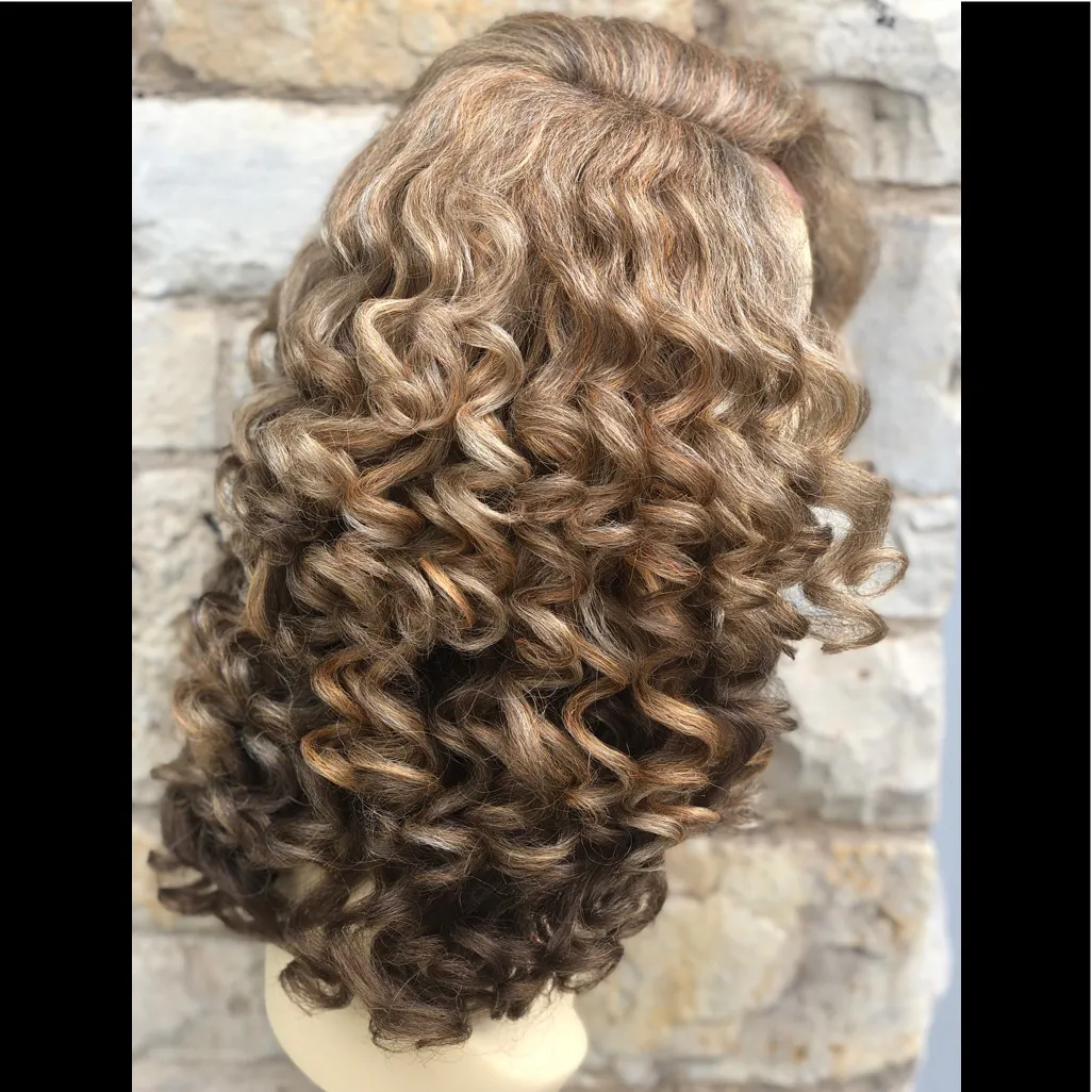 Ethnic Thick Blonde mix Lacefront Wig - Image 5