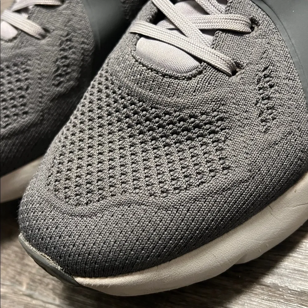 Abeo Momentum Shift Grey Met women’s size 9, comfy knit sneakers, lightweight Gray - Image 13