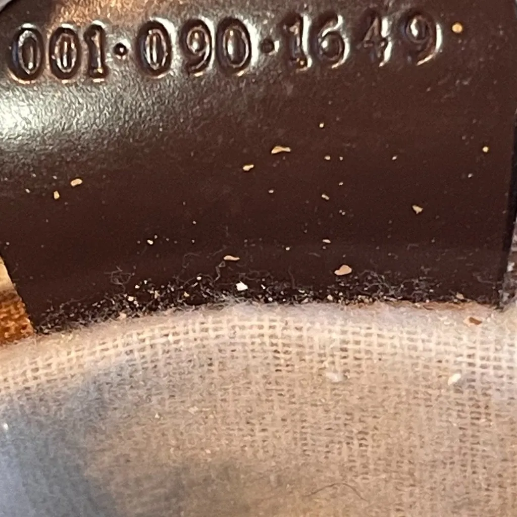 Gucci Tom Ford Era Vintage Brown Patent Leather Large Bamboo Bag - Preowned - Image 16