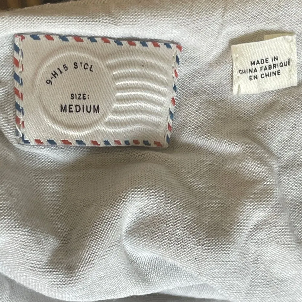 Postage Stamp Anthropologie Top‎ - Image 8