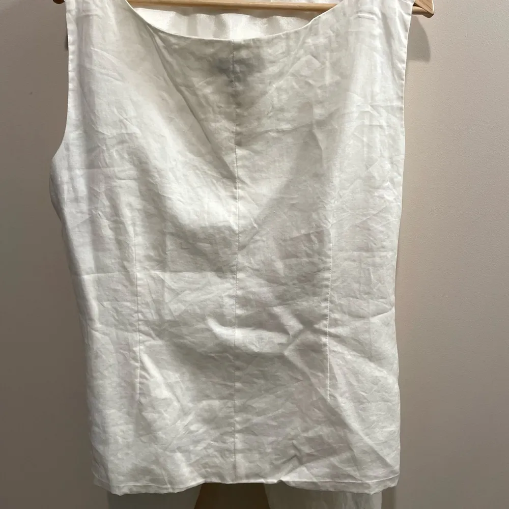 Lá Rea Collection White Linen set Size 3X - Image 7