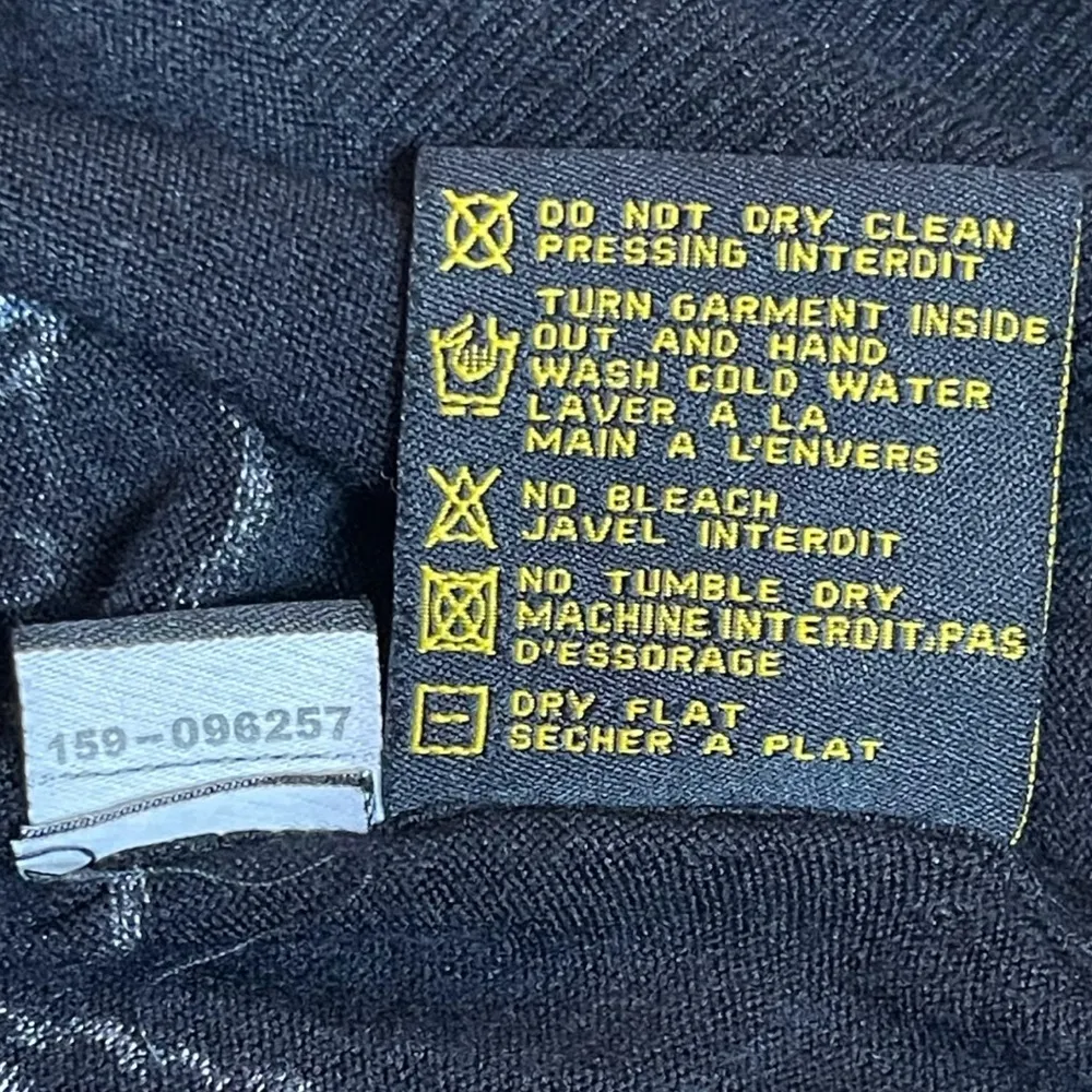 Ed Hardy Long Cardigan Cover Up Love Kills Slowly Medium Vintage Y2K Streetwear - Image 4