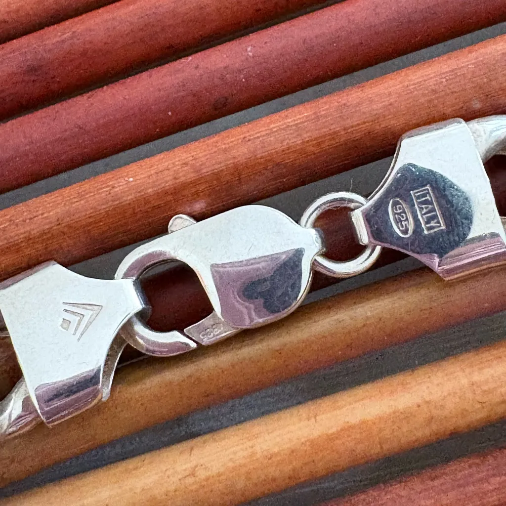 Silpada Sterling Silver Chunky Italian Silver Chain Necklace - Image 6