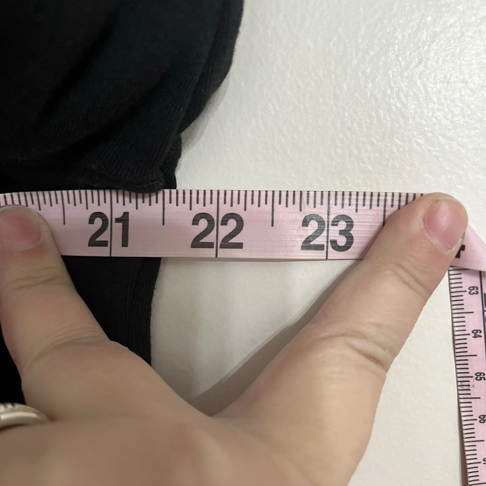 White Stag Women's Long Sleeve Cotton Turtleneck Merry Christmas Size XL Black - Image 4