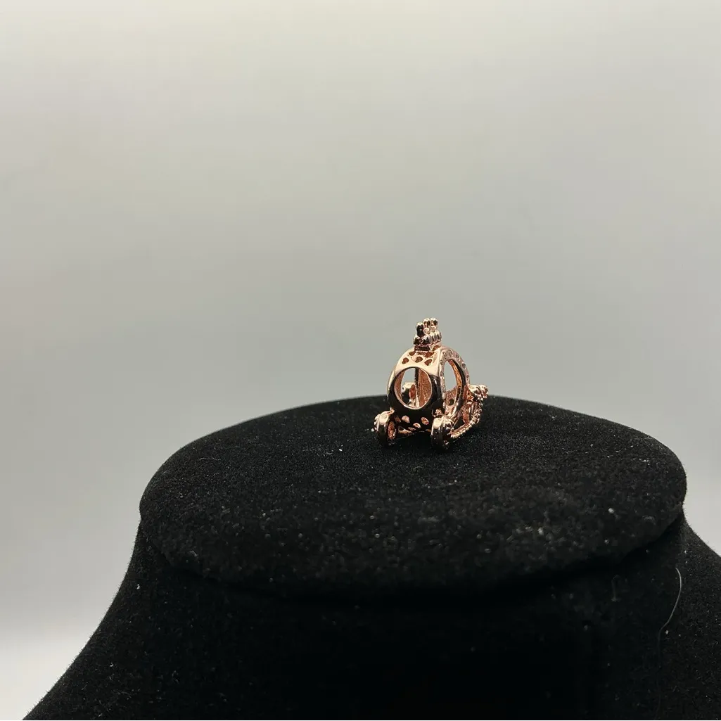 Pandora Disney Princess Carriage Charm Pandora Rose ALE MET - Image 3
