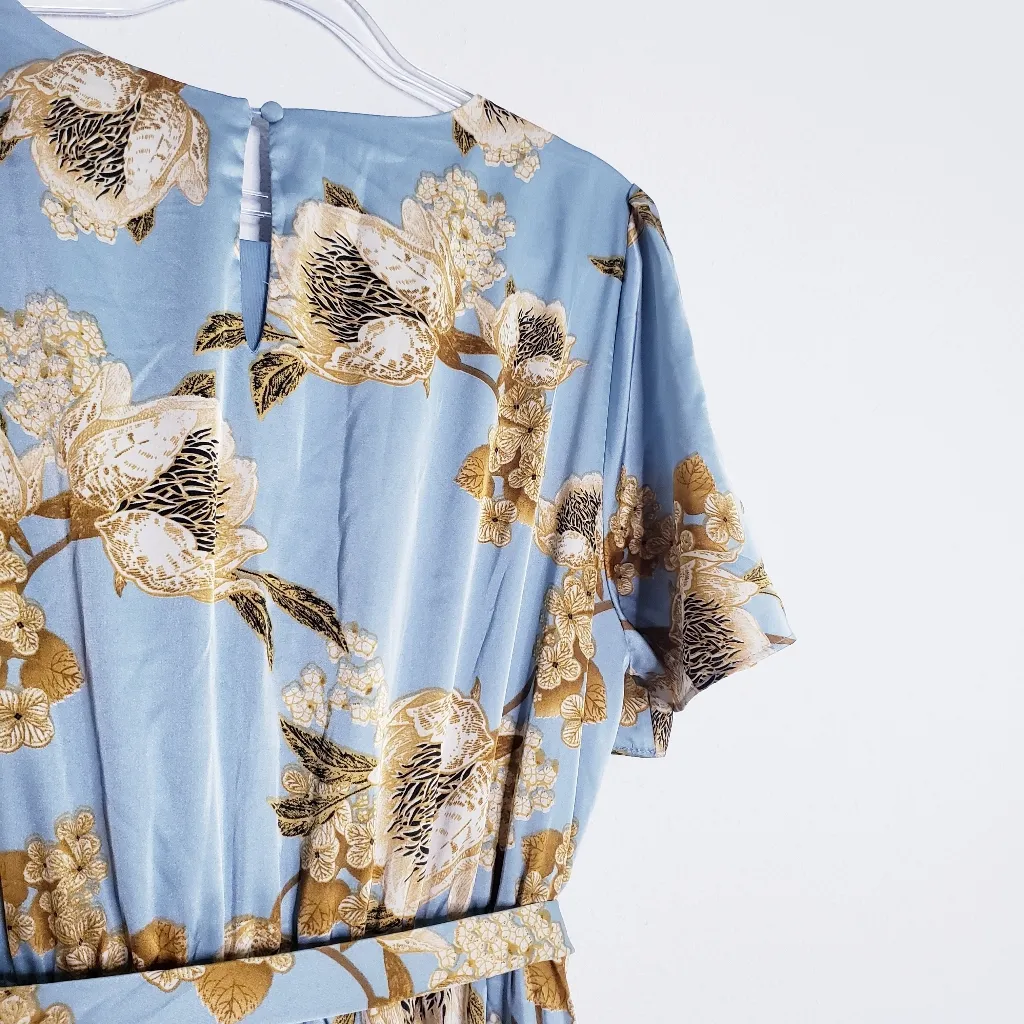 Baltic Born Agnes Satin Maxi Dress New Without Tags - Image 10