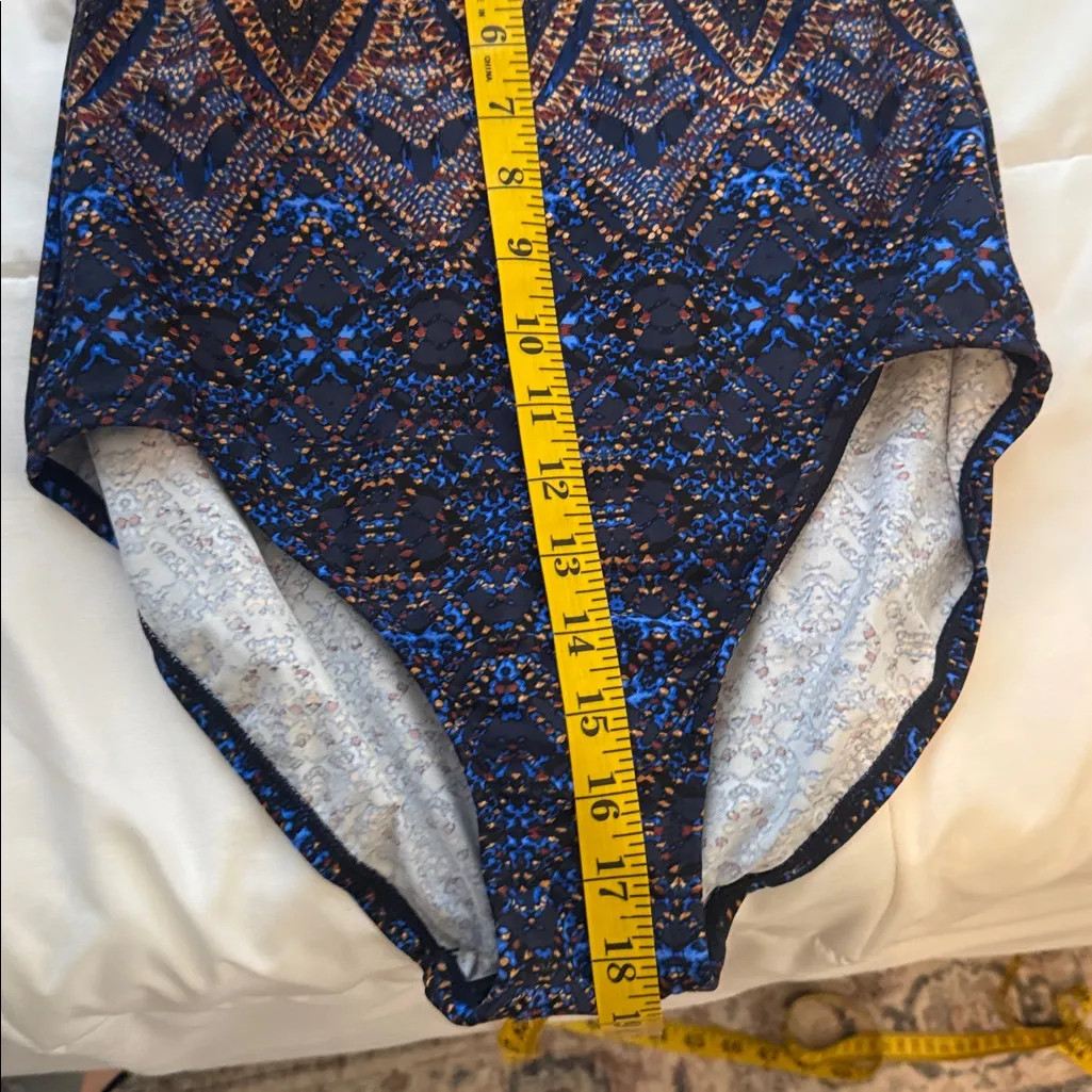 NWT Miraclesuit Thebes Bette One Piece Multi Color, Size 8 - Image 11