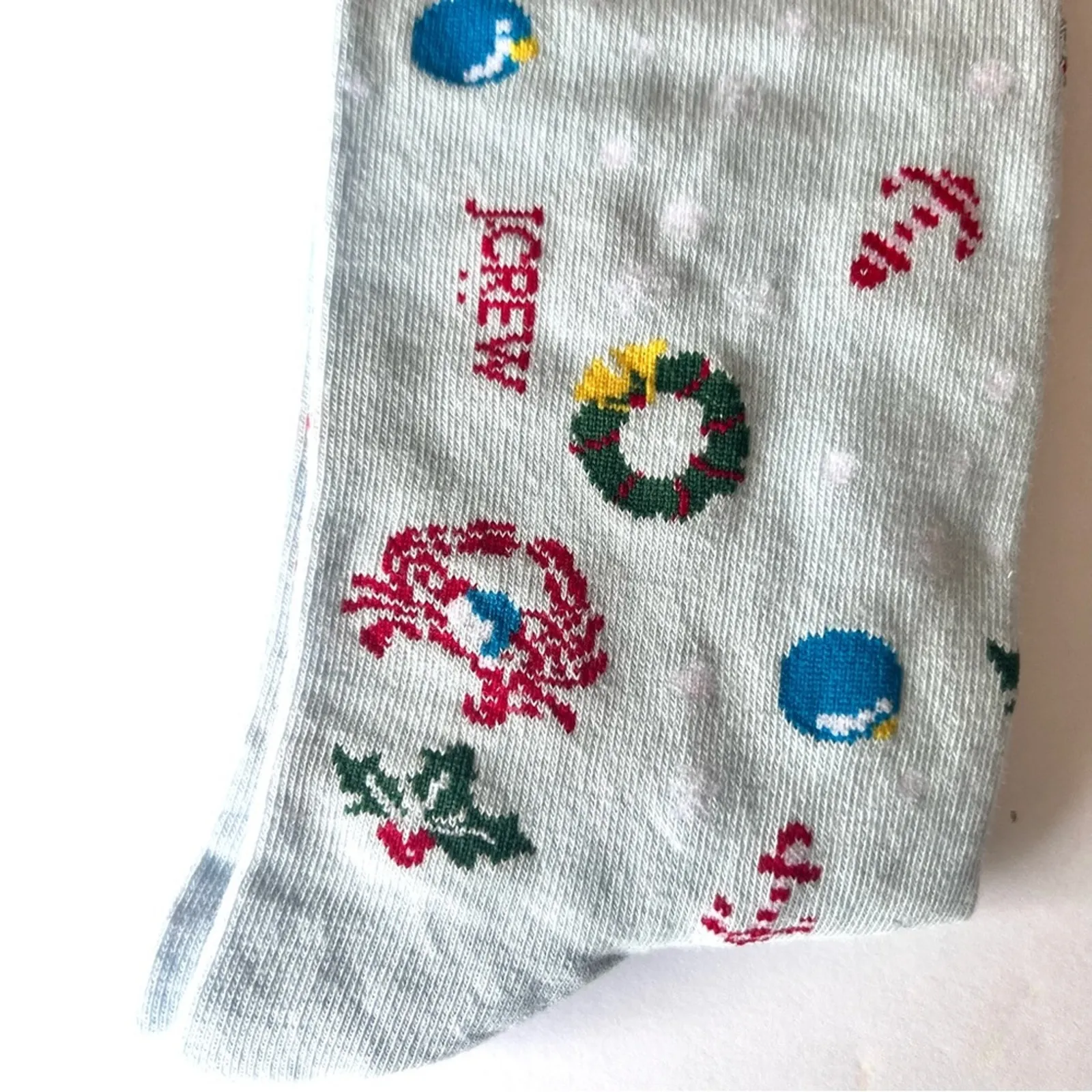 J.Crew  Trouser Holiday Style Socks One Size NWT - Image 4