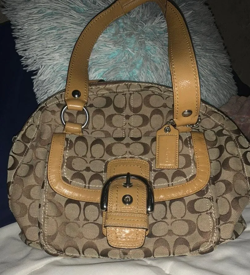 Beige / Brown Purse - Image 2