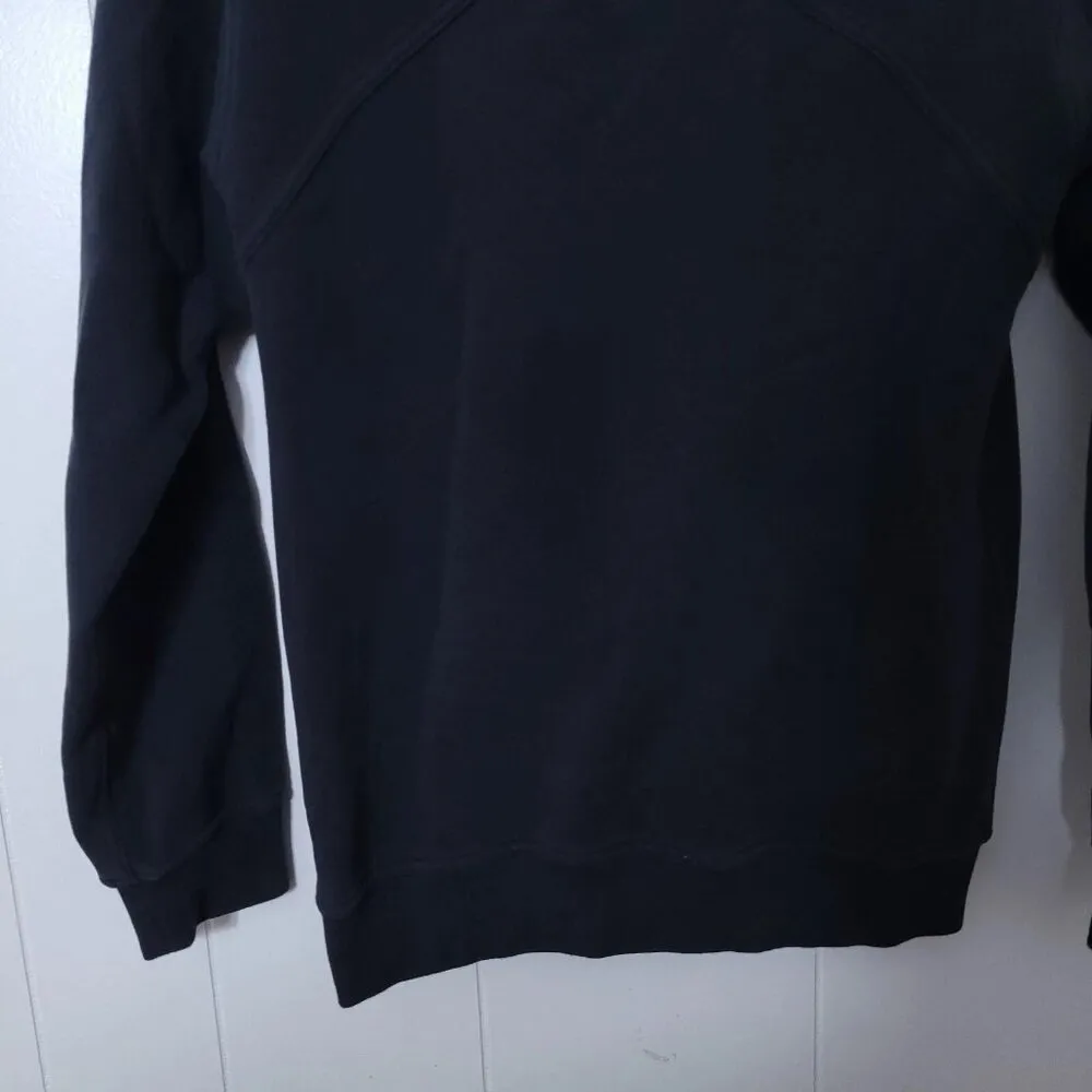 Lululemon  Women's Long Sleeve Pullover Sweater Black With Logo - Image 3