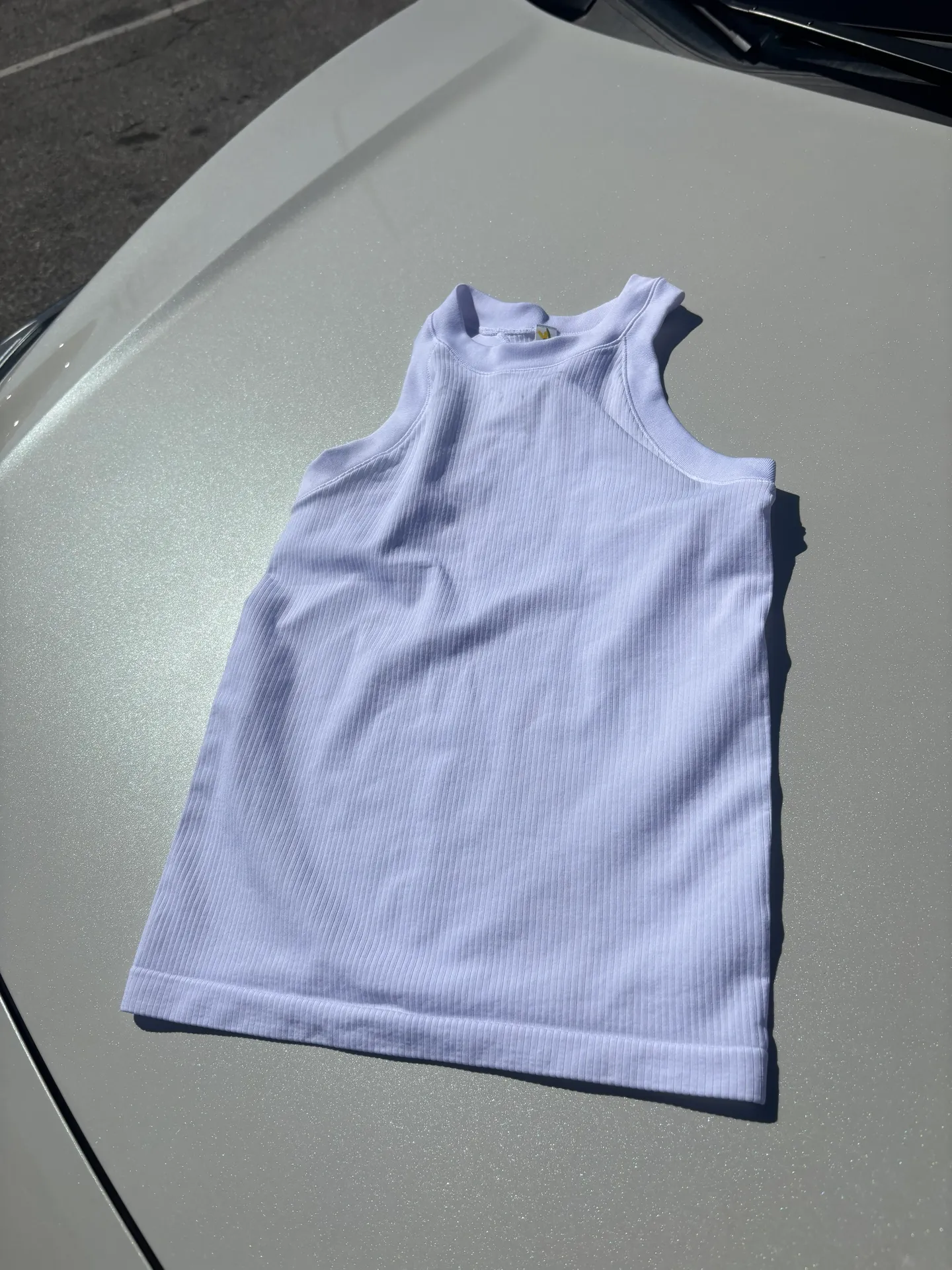 NWT   White Tank Razorback XS - Image 10