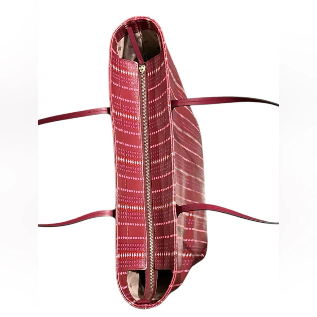 Kate Spade New York Shore Street Heart Stripe Margaretta Tote - Image 7