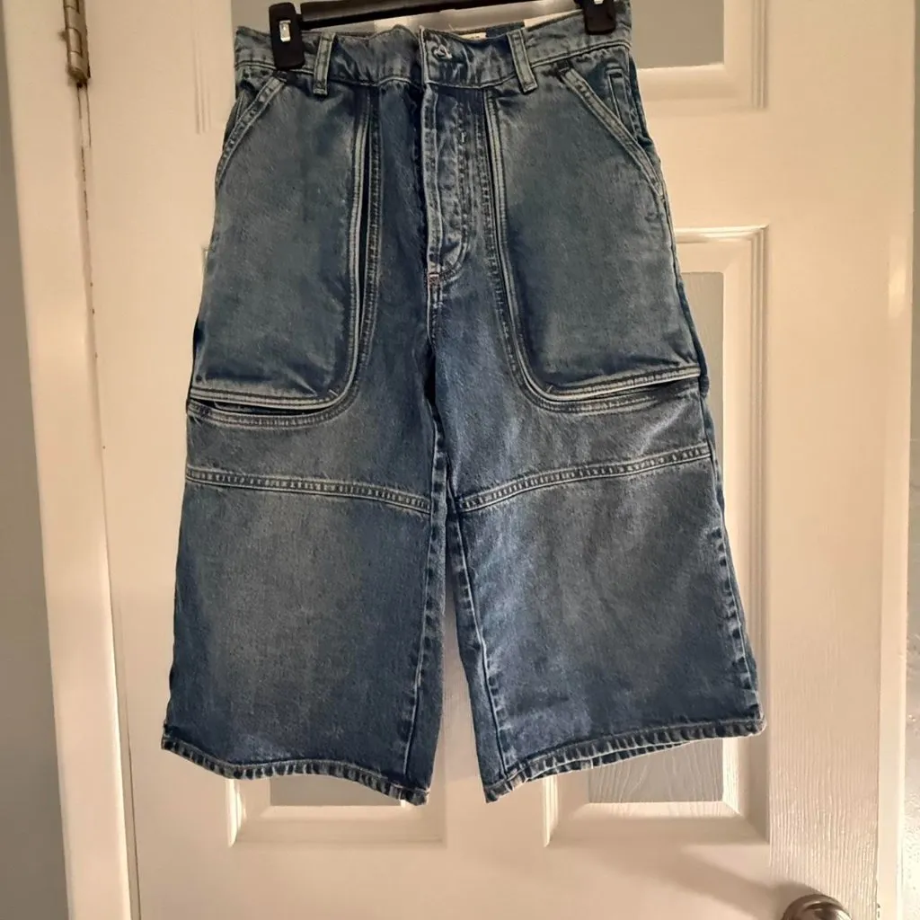 We The Free ( Free People) Havasu Slouchy Jorts - Image 2