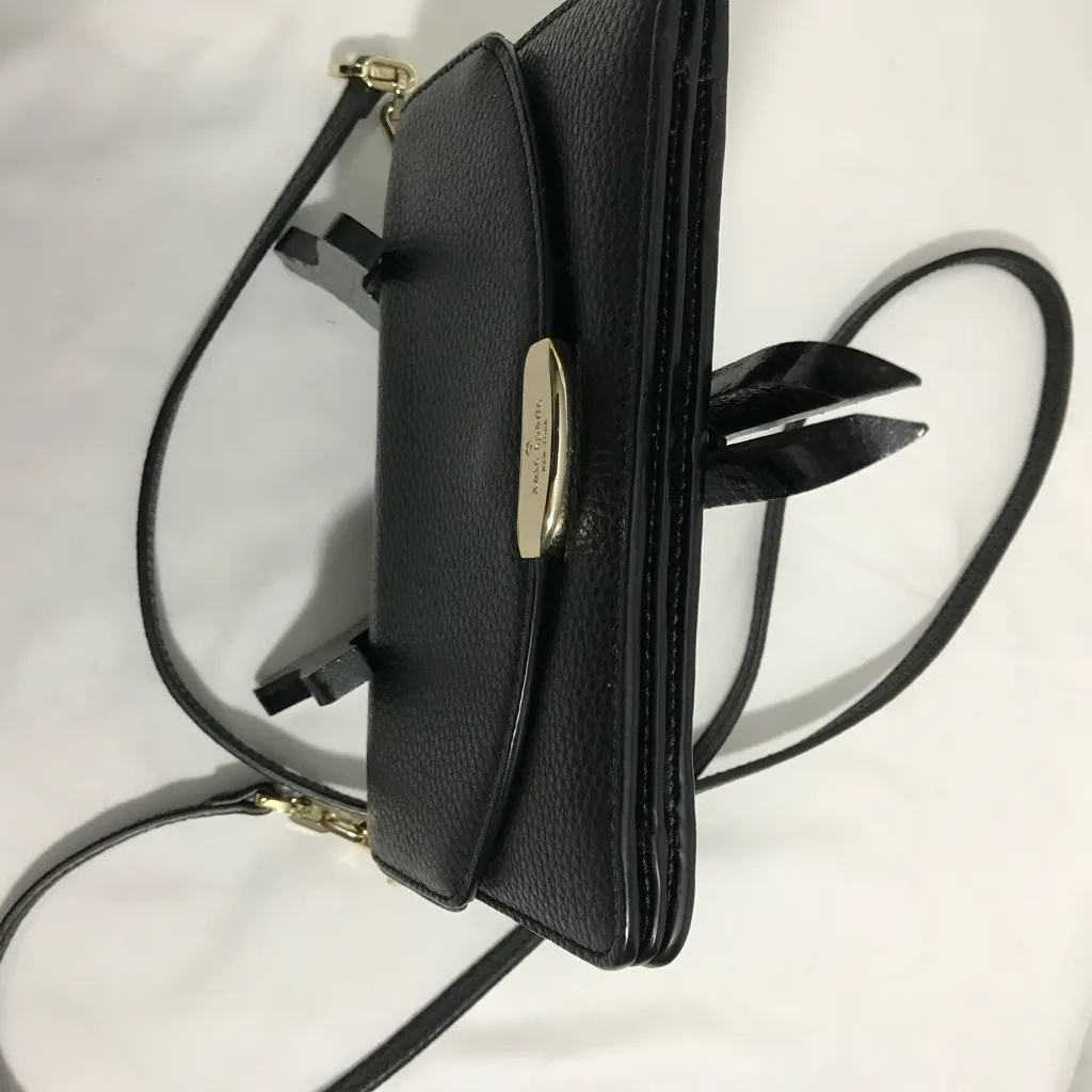 Kate Spade New York Valli Mulberry Street Black Crossbody EUC - Image 3