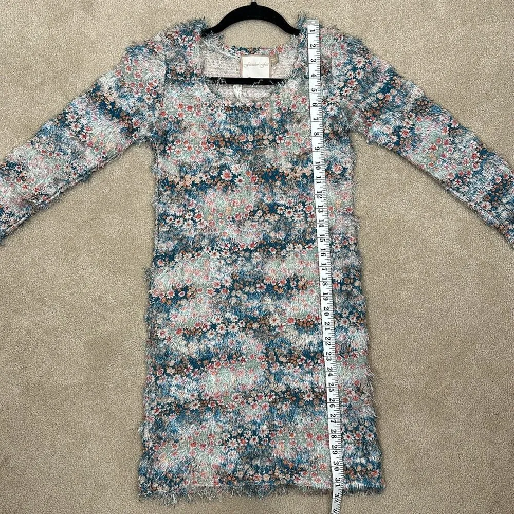 Fumblin’ Foe Anthropologie NWT Longsleeve Women Dress Small - Image 3