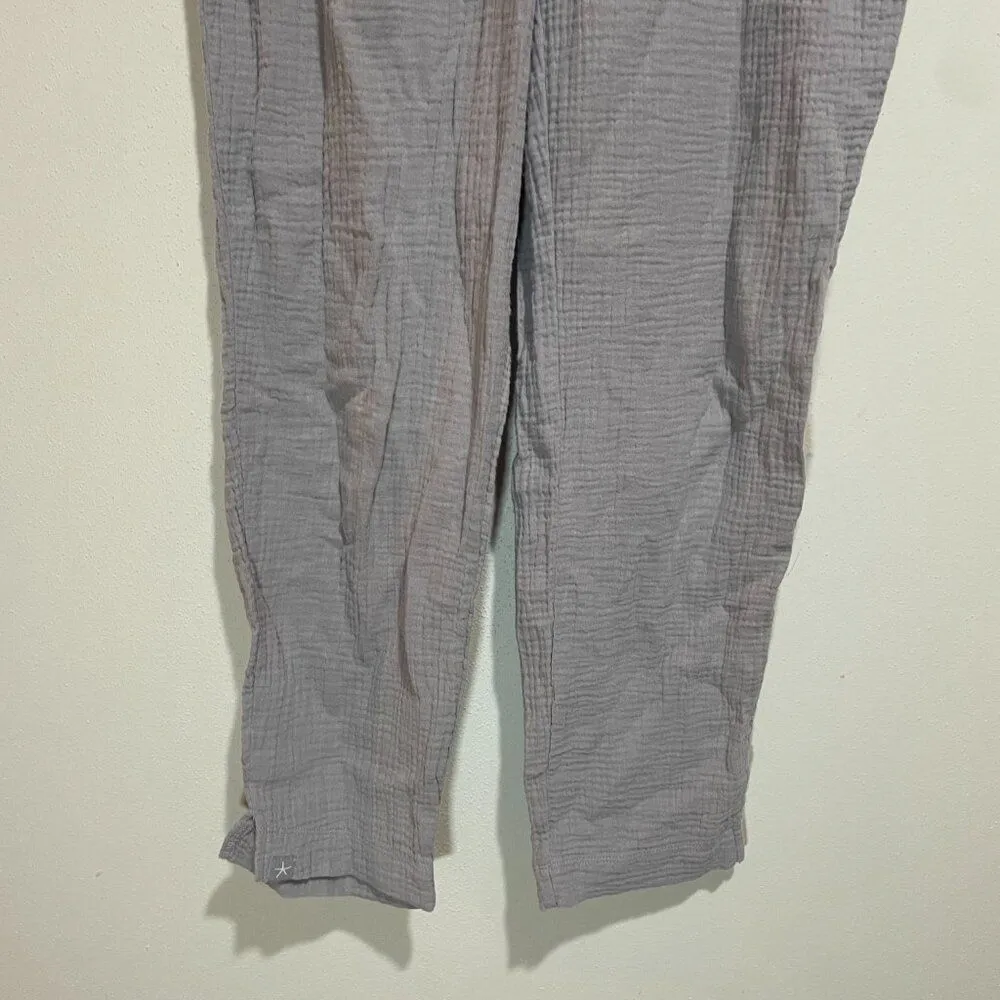 Barefoot Dreams S Malibu Collection Sun Soaked Tank & Cropped Pant Matching Set - Image 10