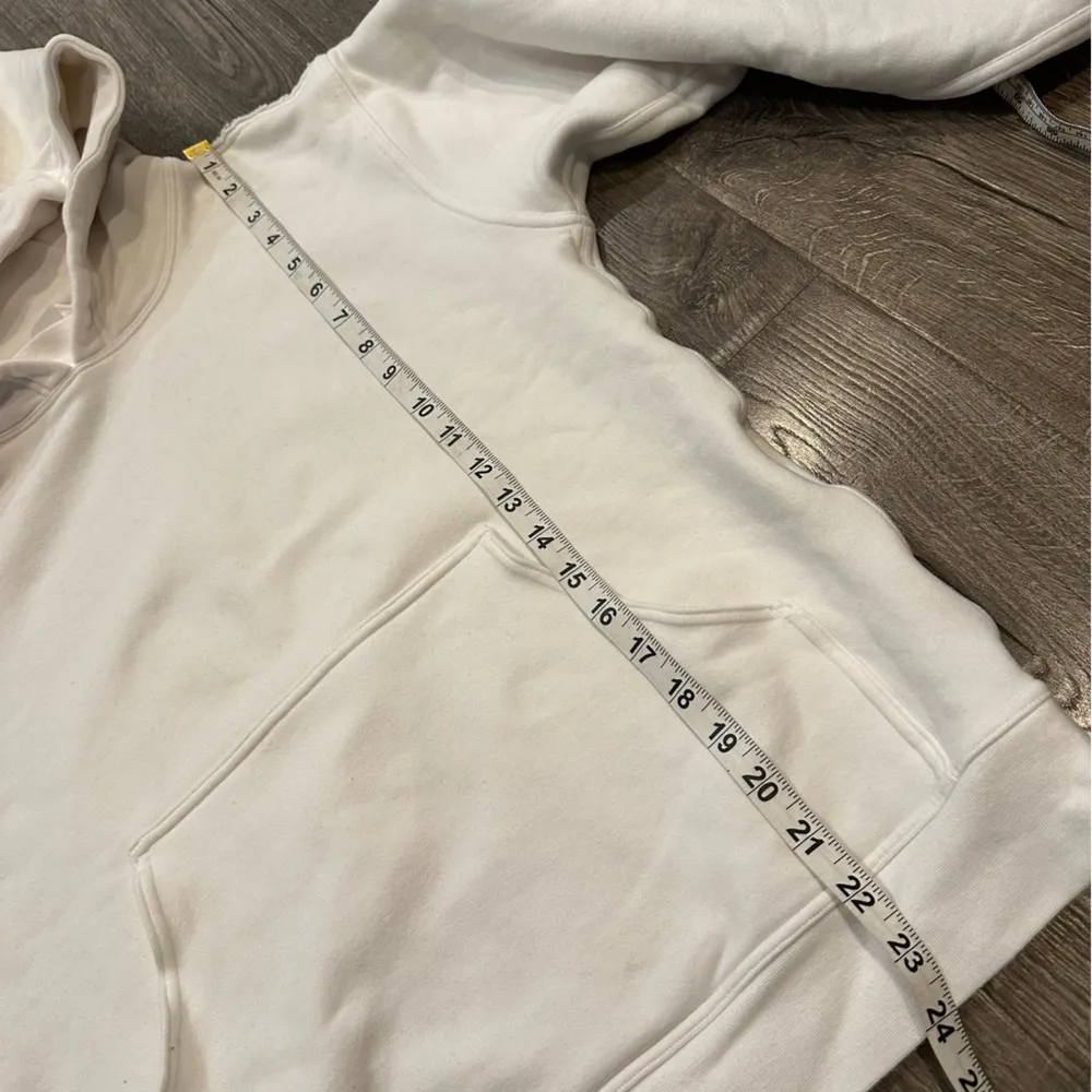 Lululemon Women’s All Yours Hoodie White Fleece Cozy Size S Soft Fleece Comfy - Image 7