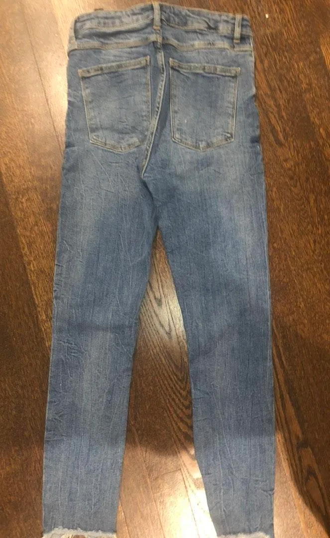 ZARA High waisted Jeans - Image 2