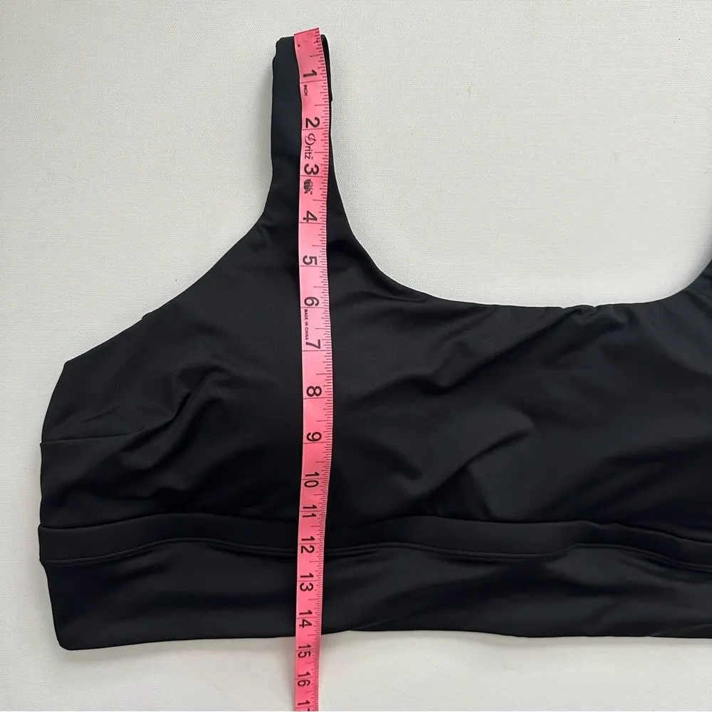 Nike Essential Scoopneck Midkini Swim Top Size 3X - Image 3