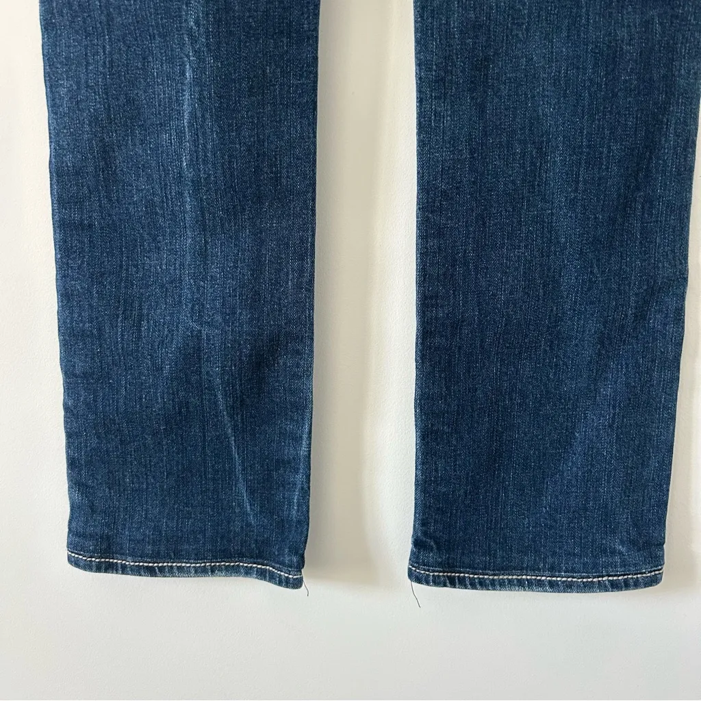 Rock Revival Tori Straight Leg Flap Embroidered Pocket Jeans 29 - Image 6