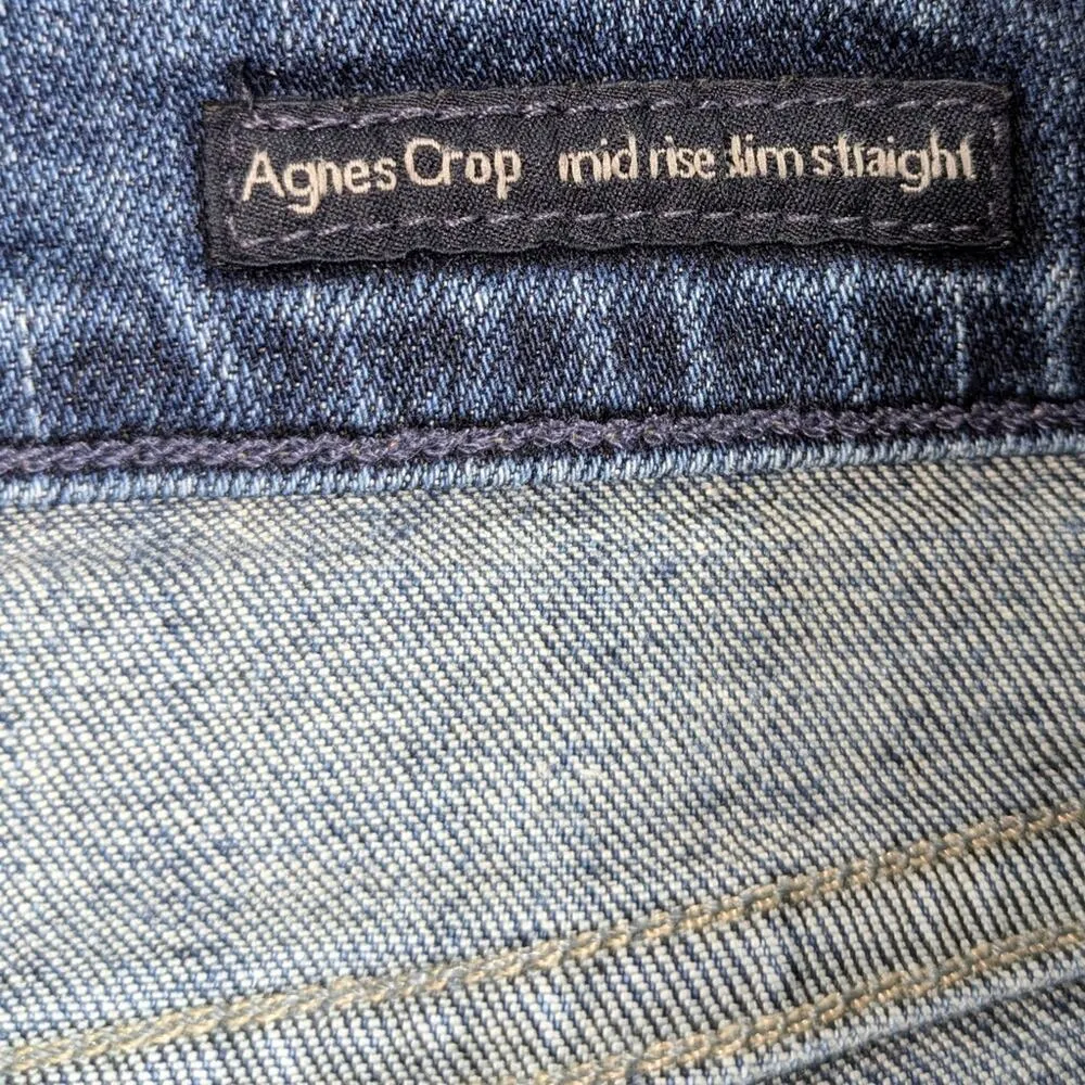 C of H Agnes Crop Midrise Straight size 32  J1200 - Image 8