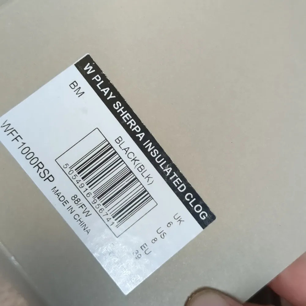 Hunter  play Sherpa insulated clogs size 8 - Image 9