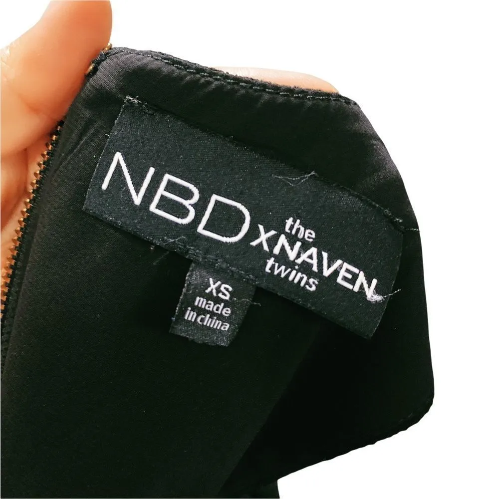 NBD x Naven Twins Sweet Dreams XS Dress - Image 8