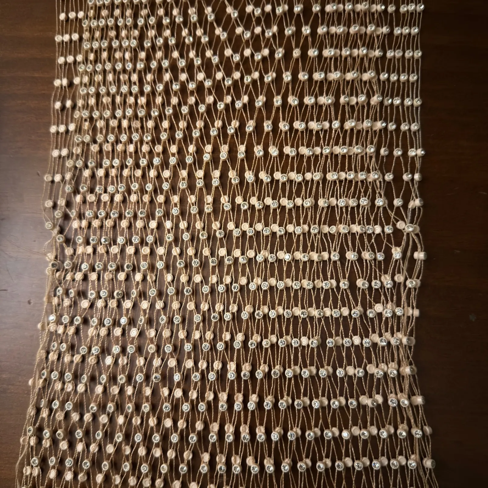 Hot & Delicious Rhinestone Beaded Cover Up Dress Beach Party Rave Festival - Image 7