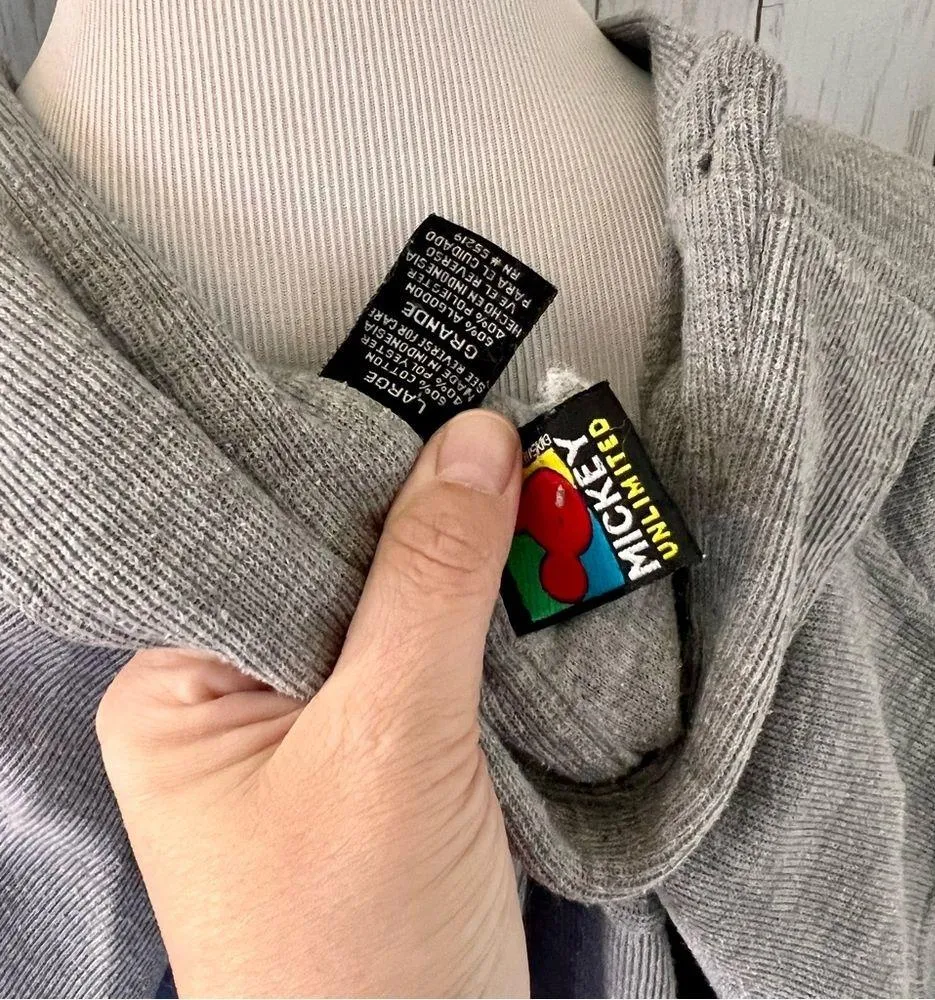 Mickey Unlimited Button Up Top - Image 6