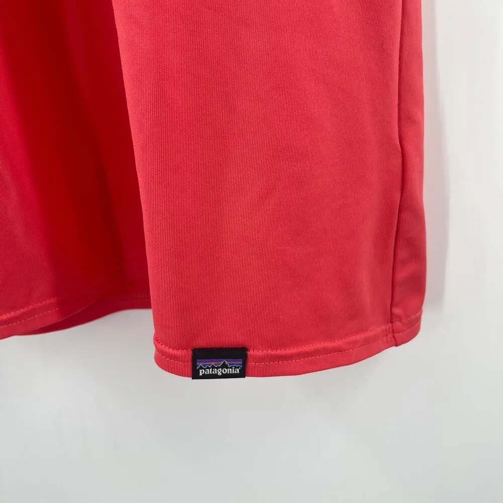 PATAGONIA Run Texas Capiline T-Shirt Size Small Womens Stretch Running Baselayer - Image 7
