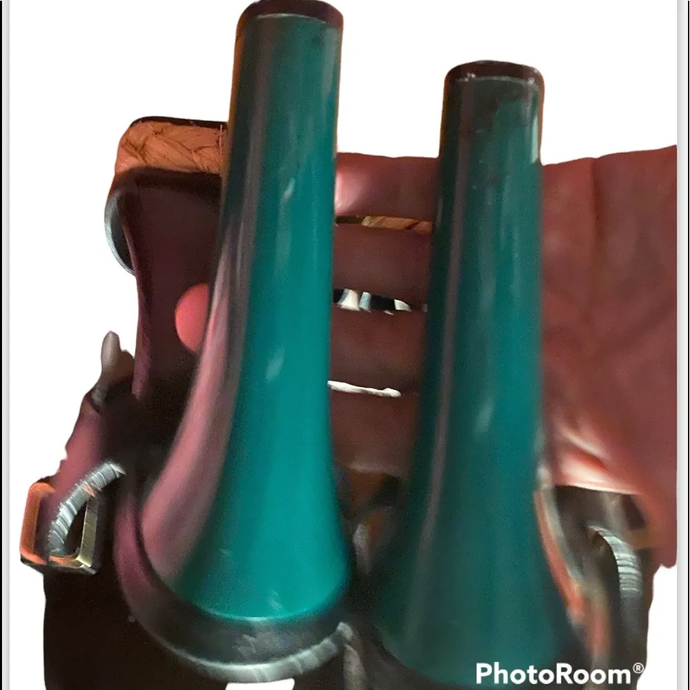 Tory Burch
Multi Color 5" Platform  Runway Heels Size 7.5 Great use condition - Image 5