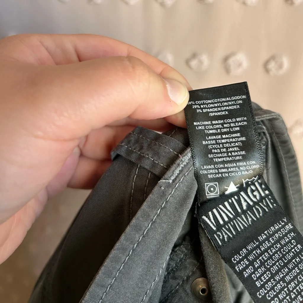 Kuhl Women’s Splash‎ Roll-Up Pant Vintage Patina Sz 6 Grey - Image 5